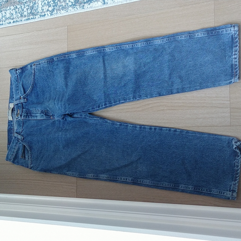 Vintage Wrangler High Rise Relaxed Denim Jeans 32
